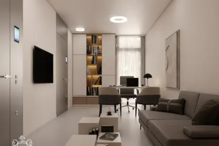 Medical clinic interior design project by Nouschin Dorn