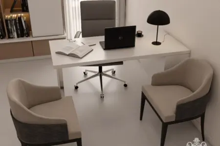 Medical clinic interior design project by Nouschin Dorn