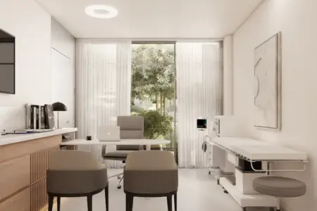 Medical clinic interior design project by Nouschin Dorn