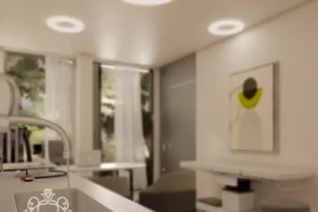 Medical clinic interior design project by Nouschin Dorn
