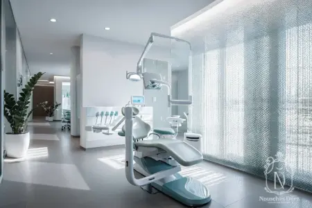 Dental clinic interior design project by Nouschin Dorn