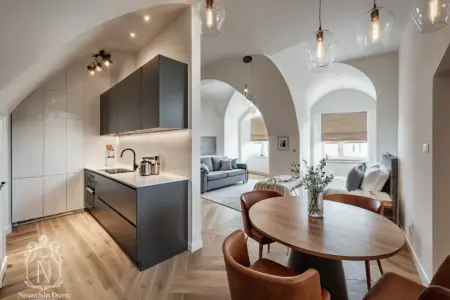 Airbnb interior design project by Nouschin Dorn