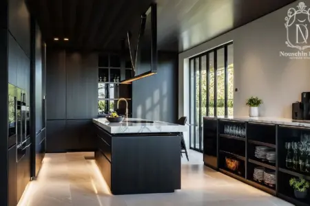 Bespoke kitchen design project by Nouschin Dorn