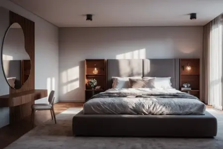 Apartment interior design project in Korneuburg by Nouschin Dorn