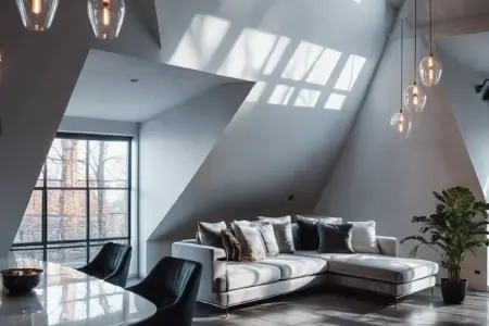 Hotel interior design project by Nouschin Dorn