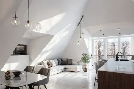 Hotel interior design project by Nouschin Dorn