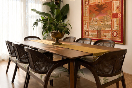 Apartment interior design project in Vienna 1130 by Nouschin Dorn