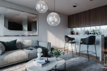 Apartment interior design project in Vienna by Nouschin Dorn