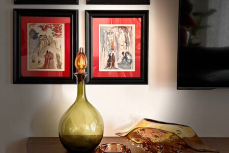Apartment interior design project in Vienna 1030 by Nouschin Dorn