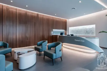 Dental clinic interior design project by Nouschin Dorn