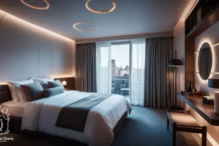 Luxury Hotel Design Desigend by Nouschin Dorn