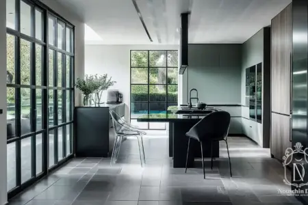 Bespoke kitchen design project by Nouschin Dorn