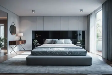 Apartment interior design project in Vienna by Nouschin Dorn