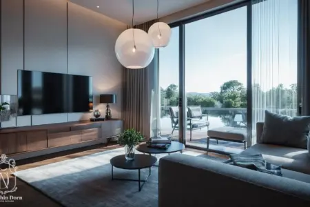 Apartment interior design project in Vienna by Nouschin Dorn