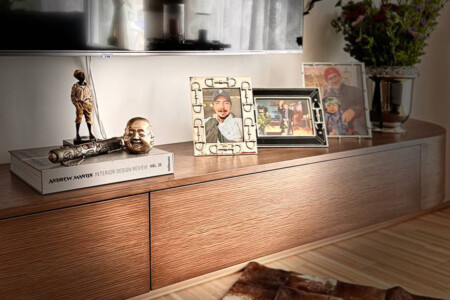 Apartment interior design project in Vienna 1130 by Nouschin Dorn