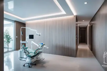 Dental clinic interior design project by Nouschin Dorn