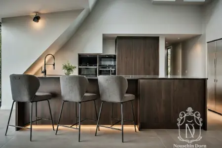 Hotel interior design project by Nouschin Dorn