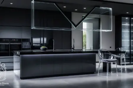 Bespoke kitchen design project by Nouschin Dorn