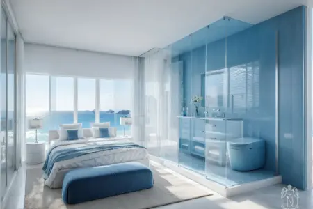 Apartment interior design project in Vienna by Nouschin Dorn