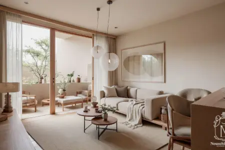 Apartment interior design project in Vienna by Nouschin Dorn