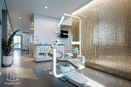 Dental clinic interior design project by Nouschin Dorn