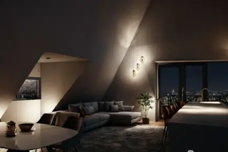 Hotel interior design project by Nouschin Dorn