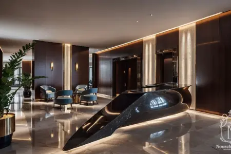 Luxury Hotel Design Desigend by Nouschin Dorn