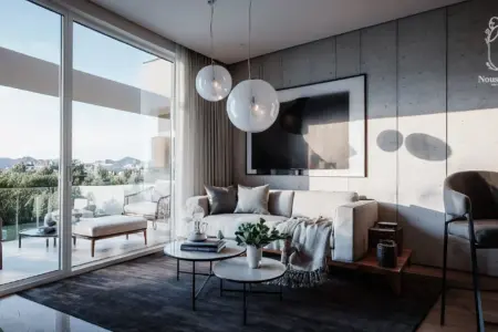 Apartment interior design project in Korneuburg by Nouschin Dorn