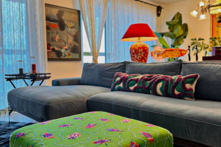 Apartment interior design project in Vienna 1130 by Nouschin Dorn