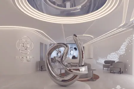 Medical clinic interior design project by Nouschin Dorn