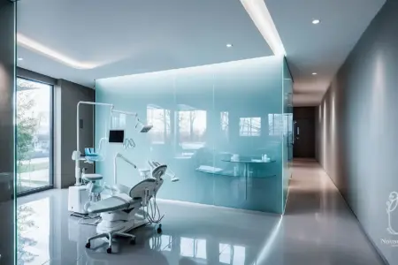 Dental clinic interior design project by Nouschin Dorn