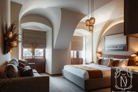 Airbnb interior design project by Nouschin Dorn