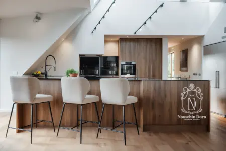 Hotel interior design project by Nouschin Dorn