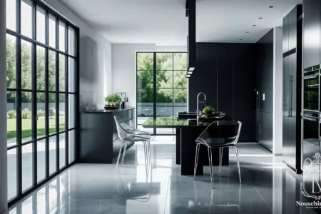 Bespoke kitchen design project by Nouschin Dorn