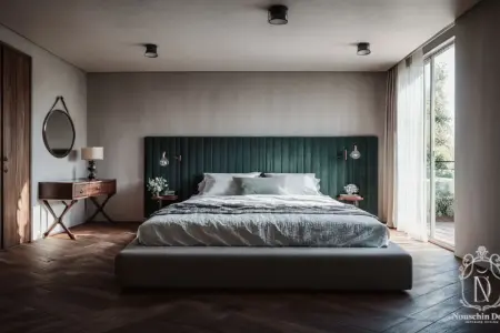 Apartment interior design project in Vienna by Nouschin Dorn