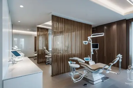 Dental clinic interior design project by Nouschin Dorn
