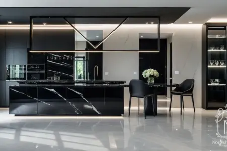 Bespoke kitchen design project by Nouschin Dorn