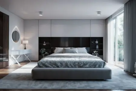 Apartment interior design project in Korneuburg by Nouschin Dorn