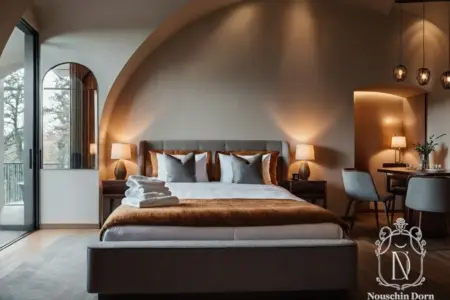 Airbnb interior design project by Nouschin Dorn