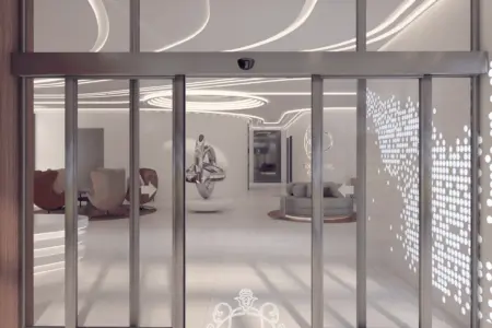 Medical clinic interior design project by Nouschin Dorn
