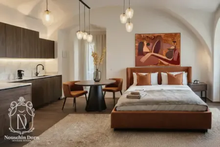 Airbnb interior design project by Nouschin Dorn