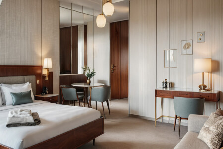 Luxury Hotel Design Desigend by Nouschin Dorn