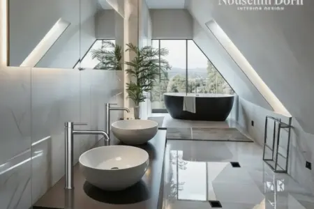 Hotel interior design project by Nouschin Dorn