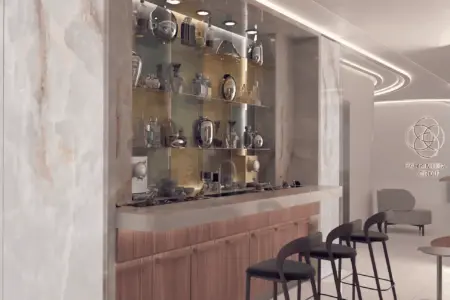Medical clinic interior design project by Nouschin Dorn