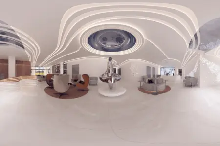Medical clinic interior design project by Nouschin Dorn