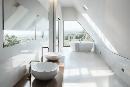 Hotel interior design project by Nouschin Dorn