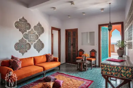 Hotel interior design project by Nouschin Dorn