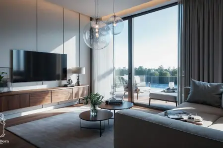 Apartment interior design project in Korneuburg by Nouschin Dorn