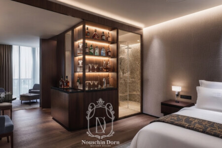 Luxury Hotel Design Desigend by Nouschin Dorn