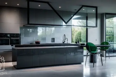 Bespoke kitchen design project by Nouschin Dorn